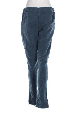 Γυναικείο κοτλέ παντελόνι Floyd, Μέγεθος L, Χρώμα Μπλέ, Τιμή 17,94 €