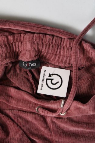 Γυναικείο κοτλέ παντελόνι Gina, Μέγεθος XL, Χρώμα Ρόζ , Τιμή 3,23 €