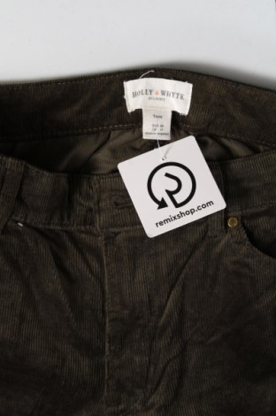 Дамски джинси Lindex, Размер M, Цвят Зелен, Цена 29,00 лв.