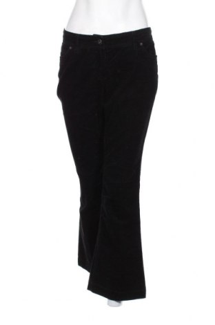 Pantaloni de velvet de femei Next Petite, Mărime M, Culoare Negru, Preț 13,35 Lei