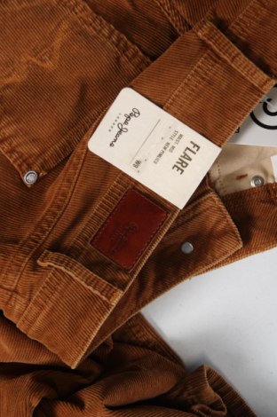 Γυναικείο κοτλέ παντελόνι Pepe Jeans, Μέγεθος S, Χρώμα Καφέ, Τιμή 8,21 €