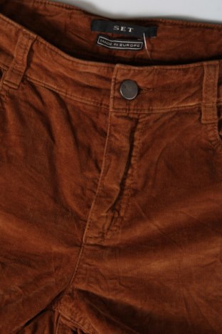 Дамски джинси Set, Размер S, Цвят Кафяв, Цена 14,70 лв.