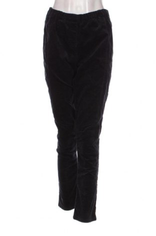 Pantaloni de velvet de femei Soya Concept, Mărime L, Culoare Albastru, Preț 20,03 Lei