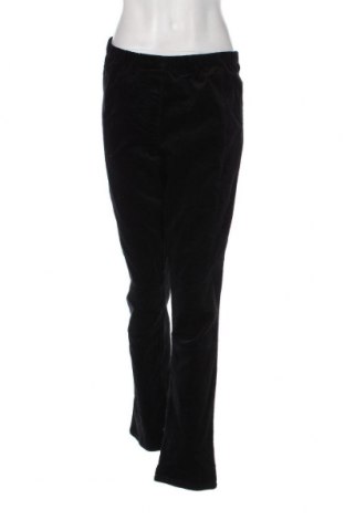Γυναικείο κοτλέ παντελόνι Soya Concept, Μέγεθος XL, Χρώμα Μαύρο, Τιμή 4,84 €