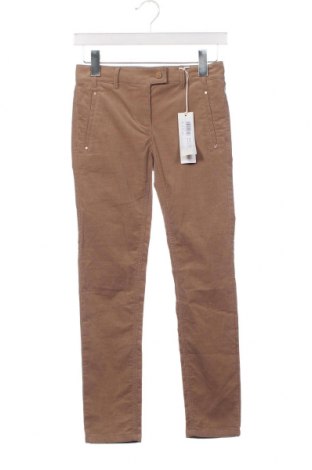 Pantaloni de velvet de femei Stefanel, Mărime XS, Culoare Bej, Preț 25,13 Lei