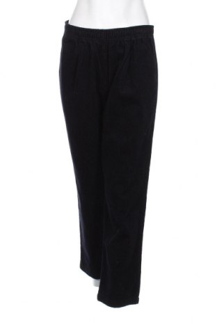 Γυναικείο κοτλέ παντελόνι Uniqlo, Μέγεθος M, Χρώμα Μπλέ, Τιμή 3,05 €