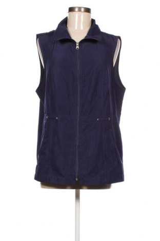 Γυναικείο γιλέκο, Μέγεθος XL, Χρώμα Μπλέ, Τιμή 6,33 €