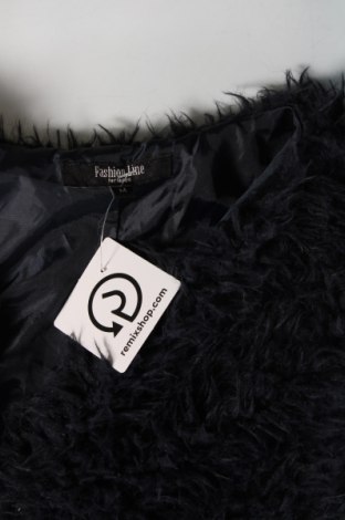 Γυναικείο γιλέκο Fashion Line, Μέγεθος M, Χρώμα Μπλέ, Τιμή 6,35 €
