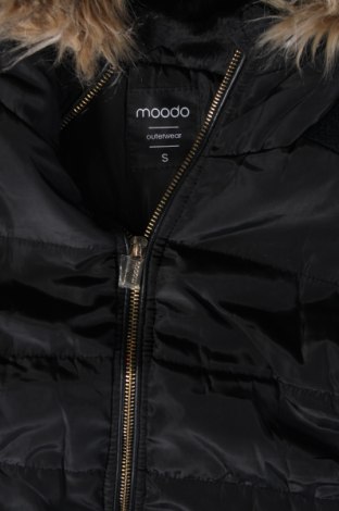 Γυναικείο γιλέκο Moodo, Μέγεθος S, Χρώμα Μαύρο, Τιμή 20,21 €
