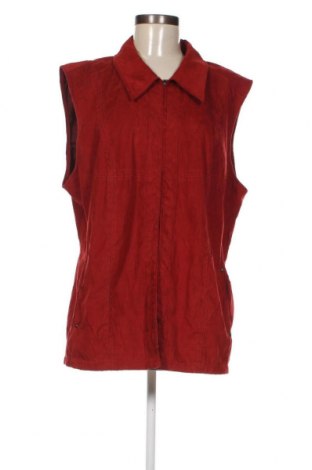 Γυναικείο γιλέκο My Way Fer, Μέγεθος XL, Χρώμα Κόκκινο, Τιμή 5,54 €