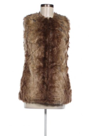 Дамски елек Zara Trafaluc, Размер S, Цвят Кафяв, Цена 14,60 лв.