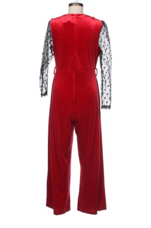 Damen Overall SHEIN, Größe XL, Farbe Rot, Preis 27,14 €