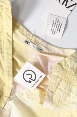 Damen Overall Zara, Größe M, Farbe Gelb, Preis 34,78 €