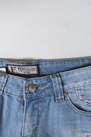 Дамски къс панталон, Размер M, Цвят Син, Цена 5,70 лв.