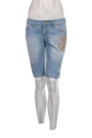 Γυναικείο κοντό παντελόνι, Μέγεθος M, Χρώμα Μπλέ, Τιμή 3,01 €