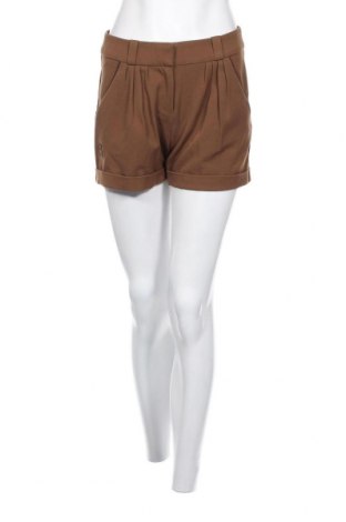 Дамски къс панталон, Размер S, Цвят Кафяв, Цена 5,70 лв.