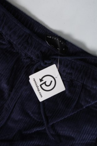 Γυναικείο κοντό παντελόνι ASOS, Μέγεθος XS, Χρώμα Μπλέ, Τιμή 6,31 €