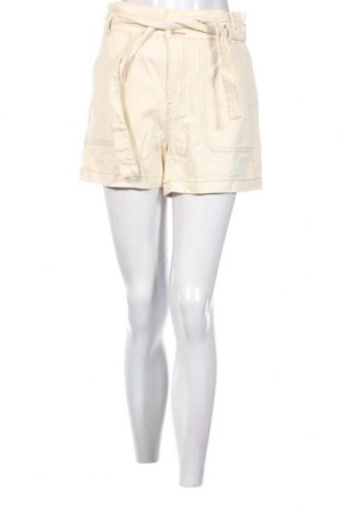 Γυναικείο κοντό παντελόνι Cache Cache, Μέγεθος M, Χρώμα  Μπέζ, Τιμή 5,75 €
