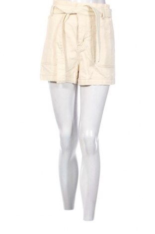 Γυναικείο κοντό παντελόνι Cache Cache, Μέγεθος S, Χρώμα  Μπέζ, Τιμή 6,71 €