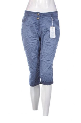 Pantaloni scurți de femei Cecil, Mărime XL, Culoare Albastru, Preț 118,42 Lei