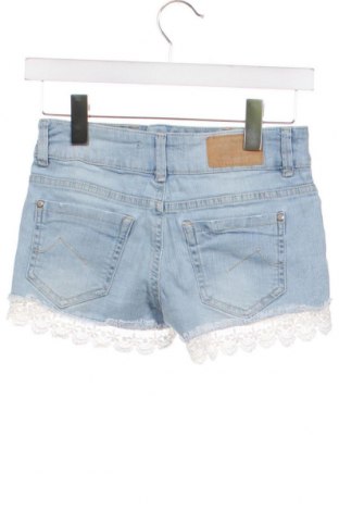 Pantaloni scurți de femei Clockhouse, Mărime XS, Culoare Albastru, Preț 38,27 Lei