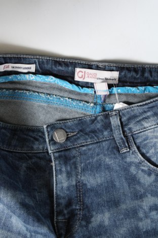Дамски къс панталон Gaudi Jeans, Размер S, Цвят Син, Цена 6,46 лв.