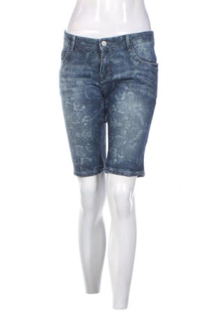 Дамски къс панталон Gaudi Jeans, Размер S, Цвят Син, Цена 8,50 лв.