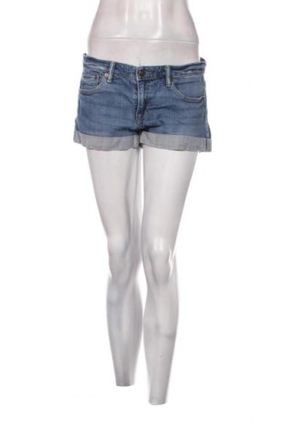 Pantaloni scurți de femei H&M L.O.G.G., Mărime M, Culoare Albastru, Preț 38,27 Lei