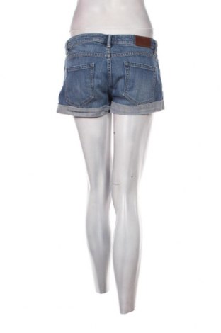 Pantaloni scurți de femei H&M L.O.G.G., Mărime M, Culoare Albastru, Preț 7,76 Lei