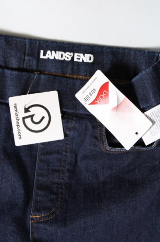 Pantaloni scurți de femei Lands' End, Mărime M, Culoare Albastru, Preț 52,00 Lei