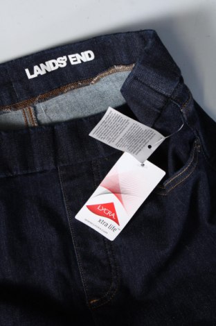 Pantaloni scurți de femei Lands' End, Mărime S, Culoare Albastru, Preț 101,97 Lei