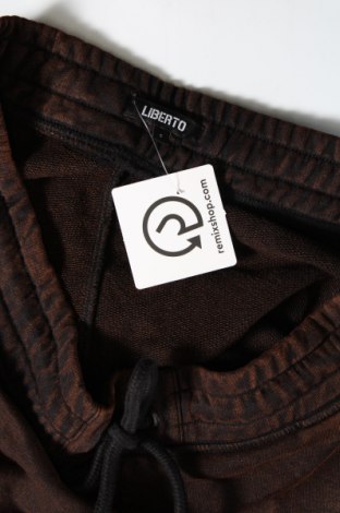 Γυναικείο κοντό παντελόνι Liberto, Μέγεθος S, Χρώμα Καφέ, Τιμή 7,03 €