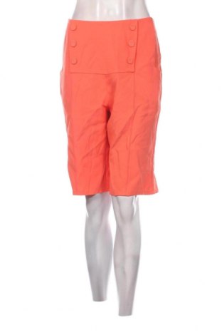 Γυναικείο κοντό παντελόνι Patrizia Pepe, Μέγεθος L, Χρώμα Πορτοκαλί, Τιμή 18,02 €