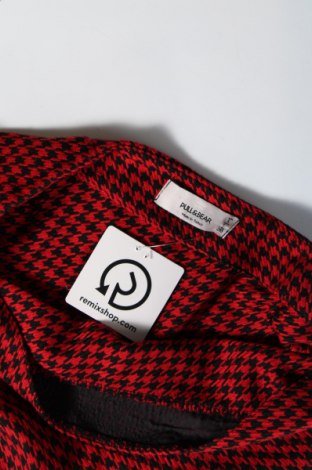 Дамски къс панталон Pull&Bear, Размер L, Цвят Червен, Цена 19,00 лв.