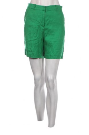 Дамски къс панталон Reserved, Размер S, Цвят Зелен, Цена 14,63 лв.