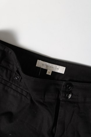 Γυναικείο κοντό παντελόνι Stockh Lm, Μέγεθος S, Χρώμα Μαύρο, Τιμή 3,79 €