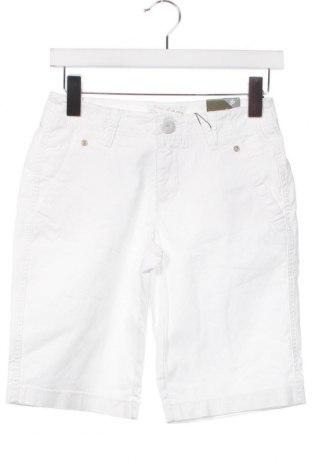 Дамски къс панталон Street One, Размер XS, Цвят Бял, Цена 17,28 лв.