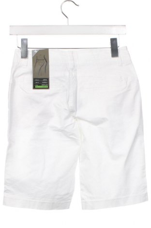 Pantaloni scurți de femei Street One, Mărime XS, Culoare Alb, Preț 28,42 Lei