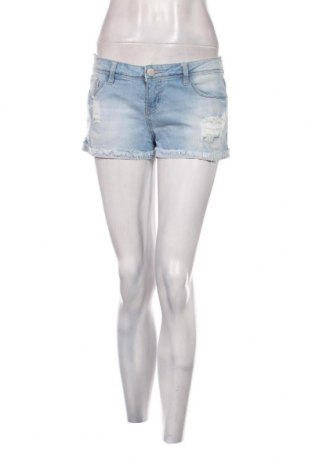 Γυναικείο κοντό παντελόνι Sublevel, Μέγεθος S, Χρώμα Μπλέ, Τιμή 2,43 €