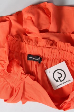 Γυναικείο κοντό παντελόνι Terranova, Μέγεθος XS, Χρώμα Πορτοκαλί, Τιμή 3,08 €