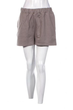 Γυναικείο κοντό παντελόνι Threadbare, Μέγεθος L, Χρώμα Γκρί, Τιμή 15,98 €