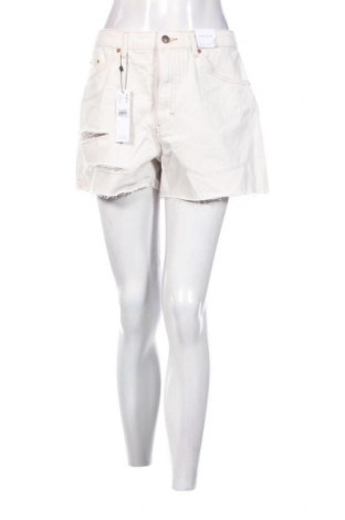 Γυναικείο κοντό παντελόνι Topshop, Μέγεθος M, Χρώμα Λευκό, Τιμή 6,68 €