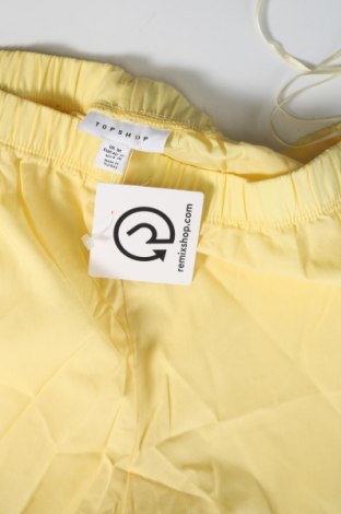 Γυναικείο κοντό παντελόνι Topshop, Μέγεθος M, Χρώμα Κίτρινο, Τιμή 6,68 €