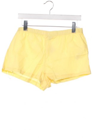 Pantaloni scurți de femei Topshop, Mărime M, Culoare Galben, Preț 35,53 Lei