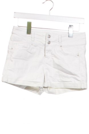 Γυναικείο κοντό παντελόνι Wax Jean, Μέγεθος M, Χρώμα Λευκό, Τιμή 32,28 €