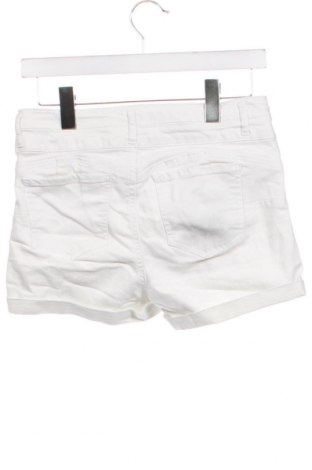 Γυναικείο κοντό παντελόνι Wax Jean, Μέγεθος M, Χρώμα Λευκό, Τιμή 3,87 €