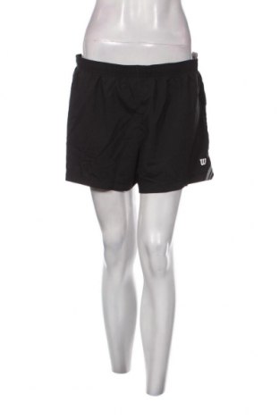 Pantaloni scurți de femei Wilson, Mărime L, Culoare Negru, Preț 42,76 Lei