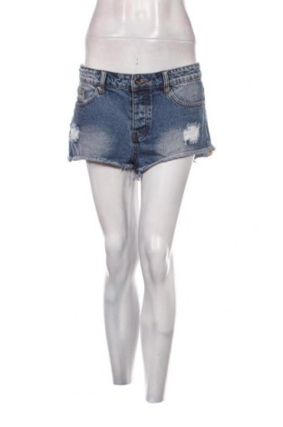 Γυναικείο κοντό παντελόνι Yes Or No, Μέγεθος M, Χρώμα Μπλέ, Τιμή 2,43 €