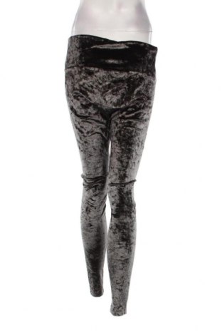 Damen Leggings KappAhl, Größe L, Farbe Grau, Preis 10,44 €