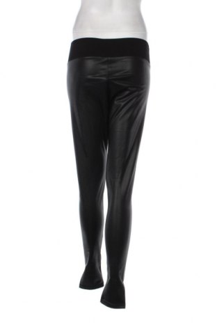 Γυναικείο παντελόνι δερμάτινο, Μέγεθος M, Χρώμα Μαύρο, Τιμή 5,38 €